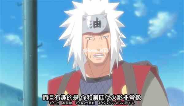 游龙当归海，海不迎我自来也——自来也老师生日快乐！