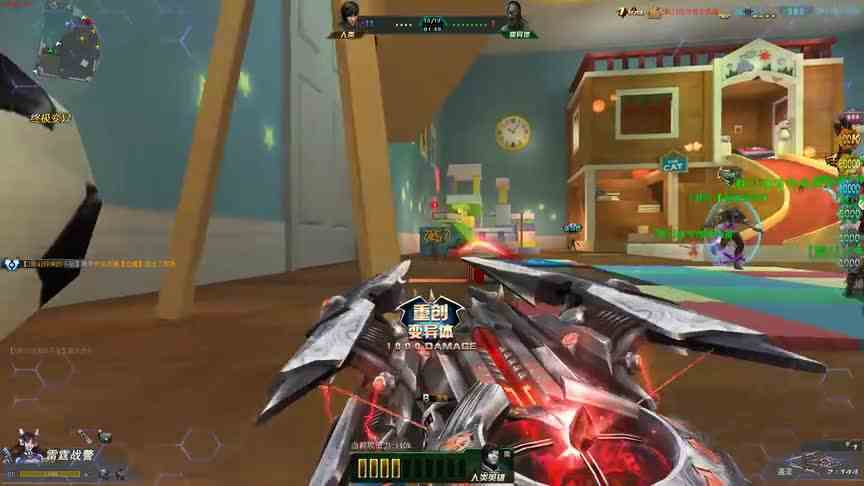 4399游戏策划太懂怎么做武器了！从此告别按E变凡人？