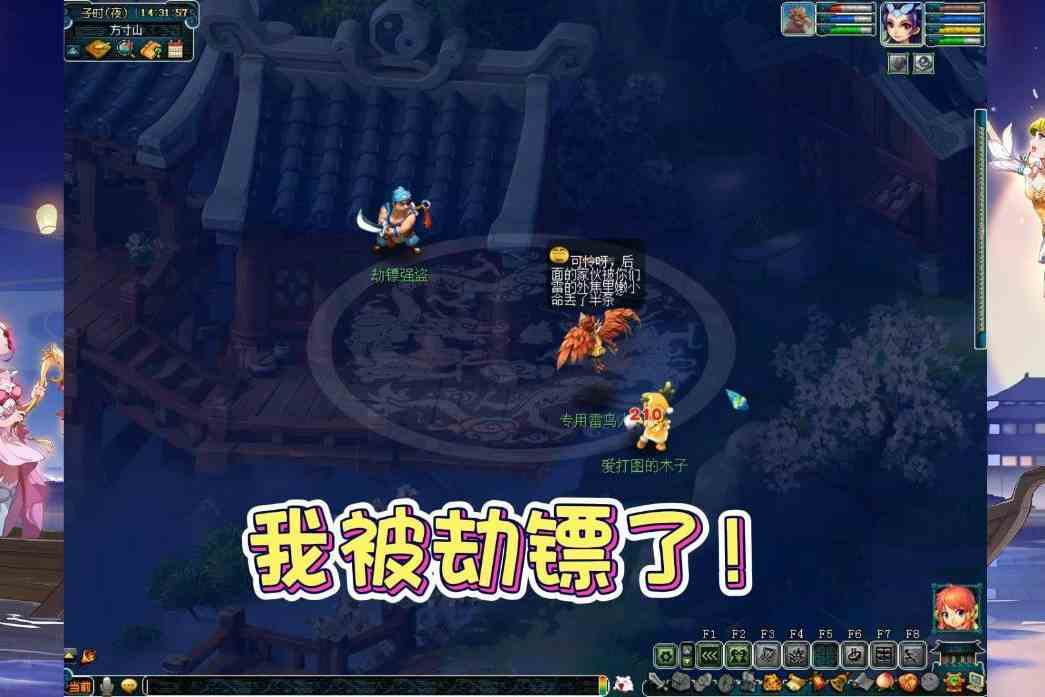 我被劫镖了！一气之下把宠物放生了