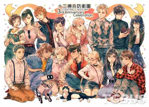 《十三机兵防卫圈》公开三周年贺图 28日将举办特别直播