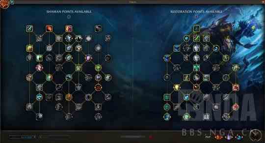 魔兽世界10.0萨满专精天赋加点推荐 萨满怎么加点