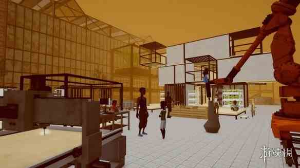 建造模拟游戏《共性》现已登陆Steam平台!支持简中