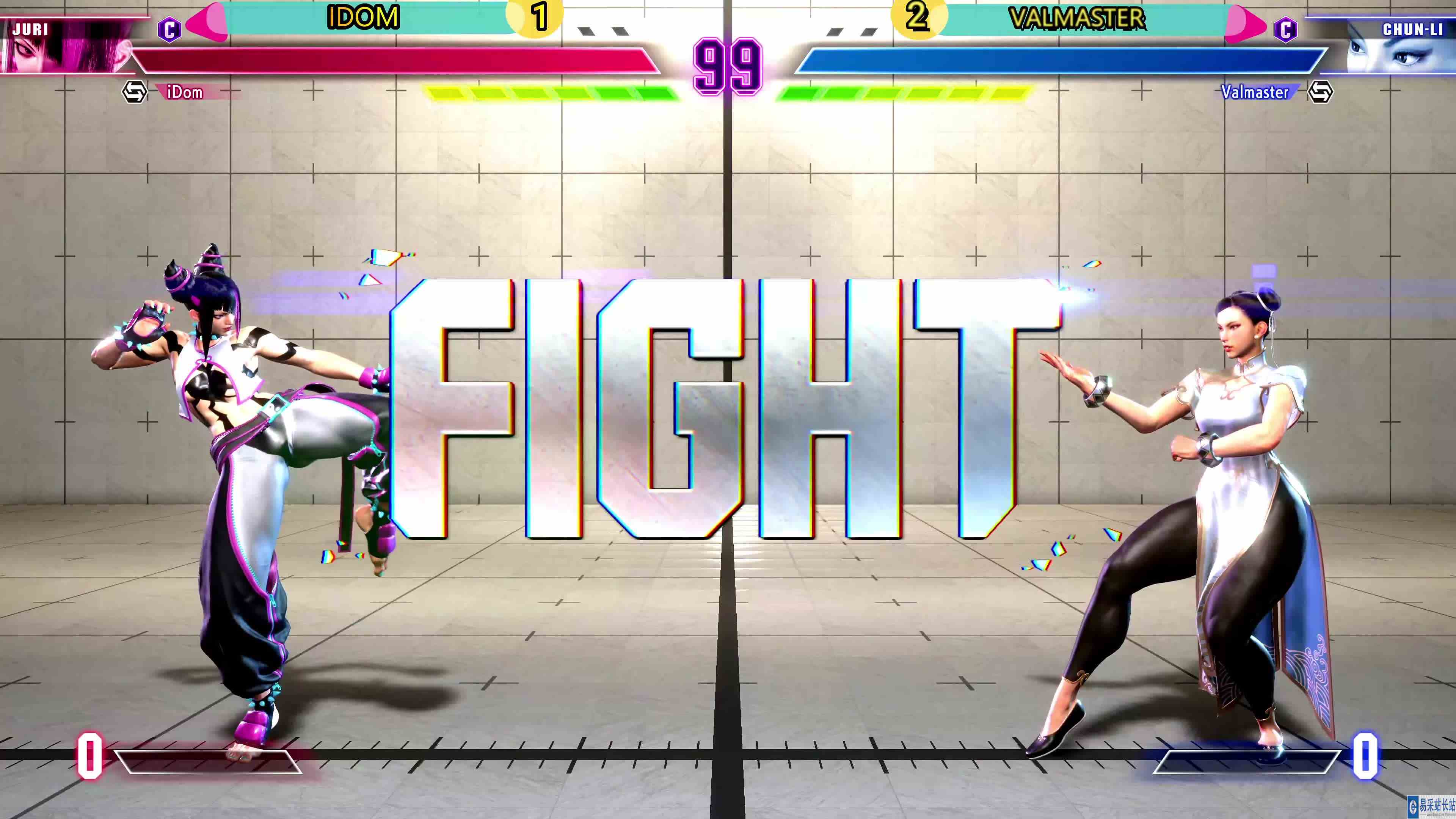 街霸 6：IDom（茱莉）VS VALMASTER（春丽） #游戏新星扶持计划 