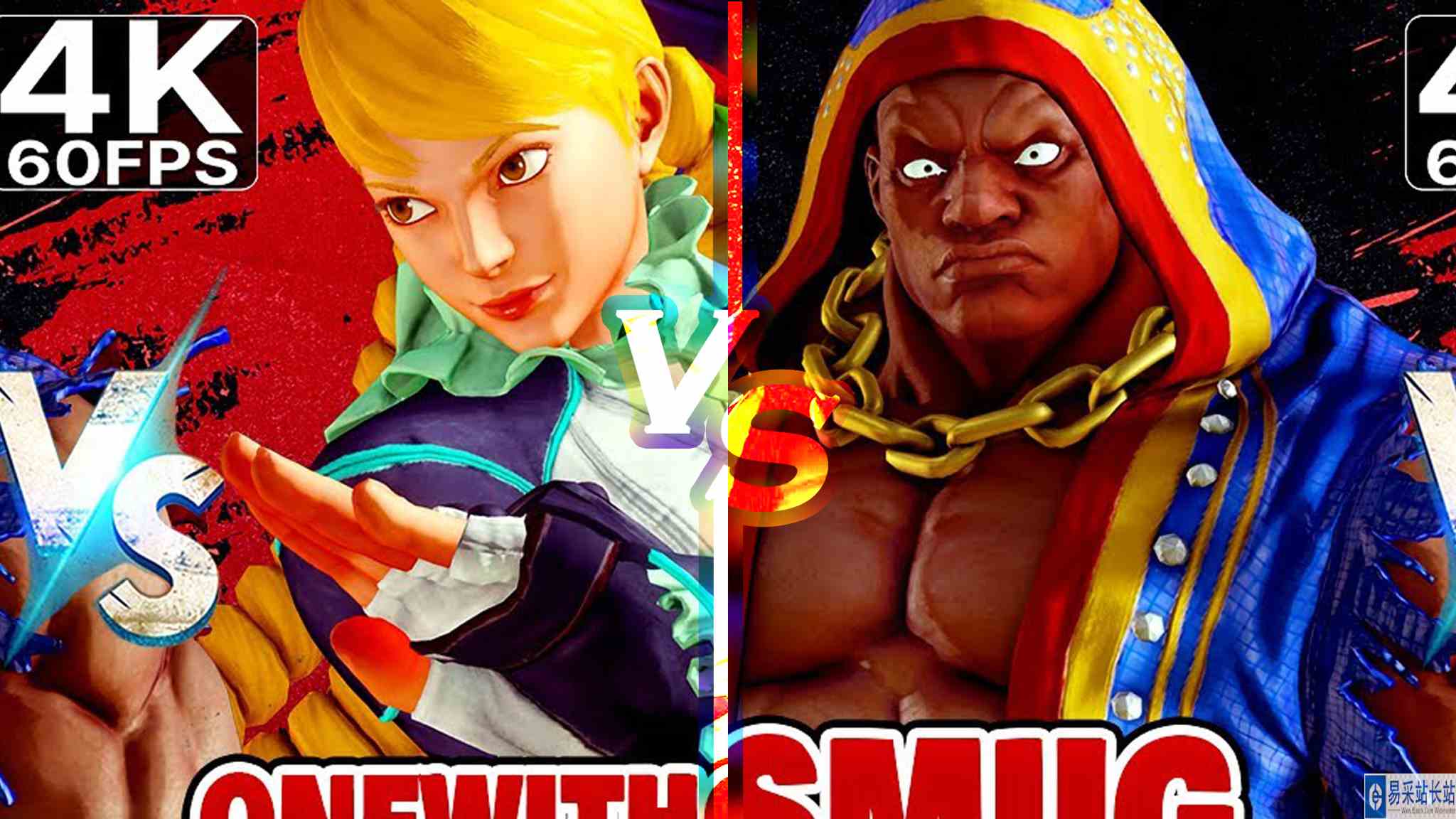 街霸 5：SMUG（拜森）VS Gaia（卡琳） #游戏新星扶持计划#电子竞技