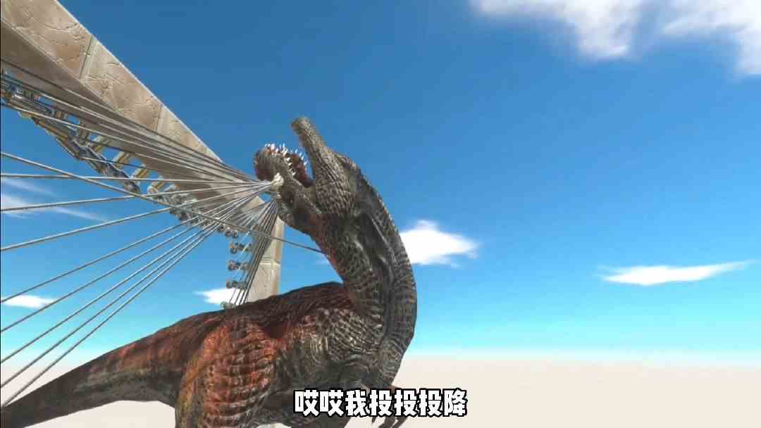 万兽闯关大赛，面对坚固的“蜘蛛网”万兽们有心无力，最后是它 #学生党 #游戏解说