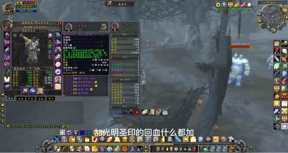 魔兽世界怀旧服：防骑单刷属性优先级讲解，既能刷的快而且还能抗