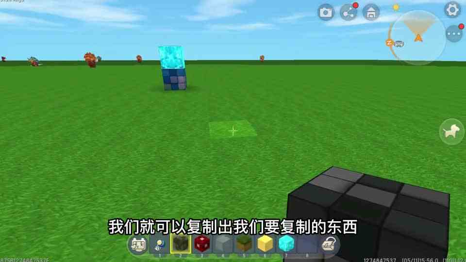 迷你世界：复制人形木偶的后果！小心很危险！生存里的物品会消失