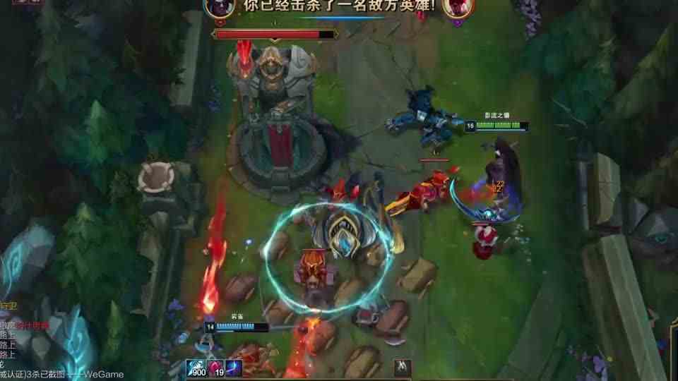 #双百计划 你的眼神007：凯隐蓝凯，卡莎秀操作，太顽皮了