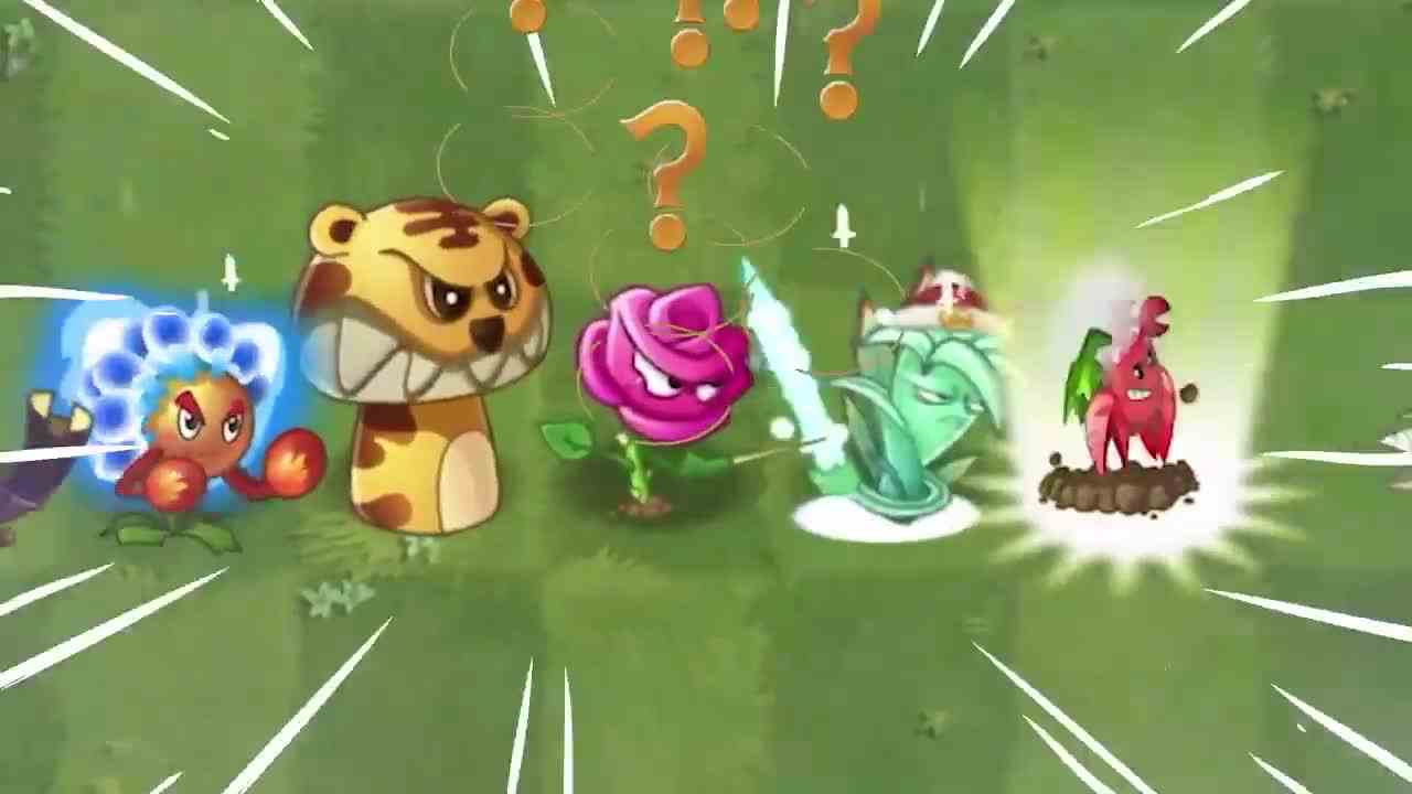 植物大战僵尸：哪颗近战植物能打败防爆僵尸呢？太惨了！