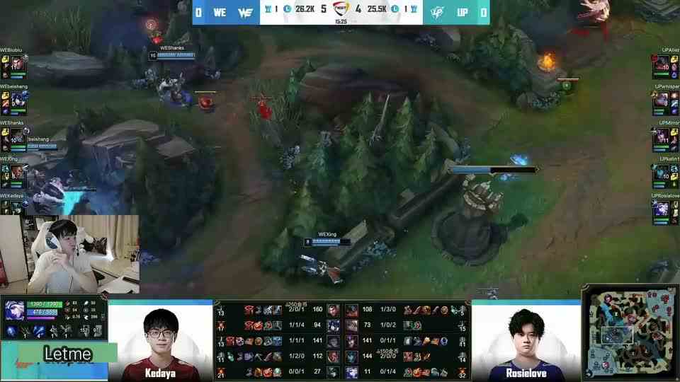 Letme再谈S7输给SKT：就是上单差距，当初的huni无脑玩法有点克我