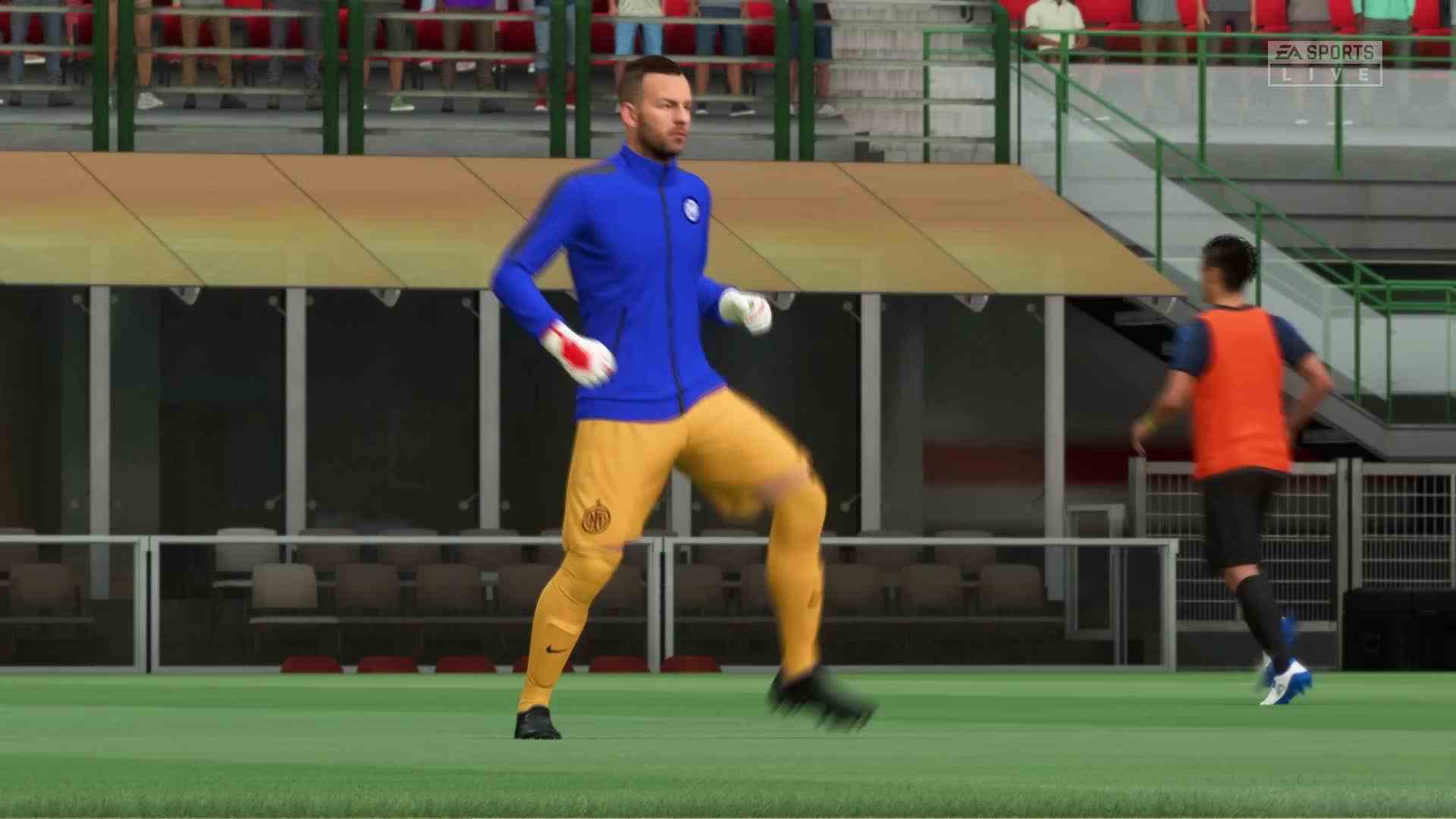 FIFA22王小菜留洋记03：国米揭幕战群狼共舞，王小菜不负期待 #头号玩家计划