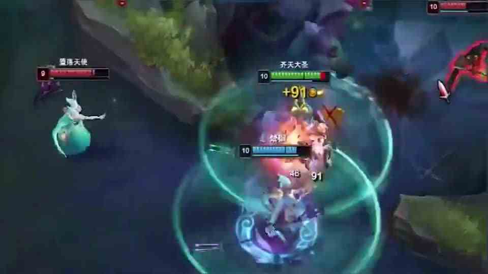 王者猴子1V3，这也太细节了！