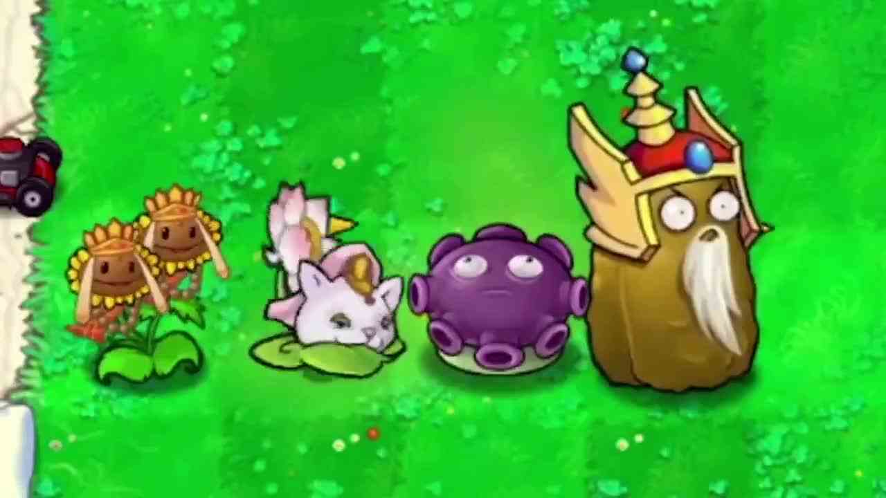 植物大战僵尸：5大组合，谁能打败6666血量的武王僵尸？