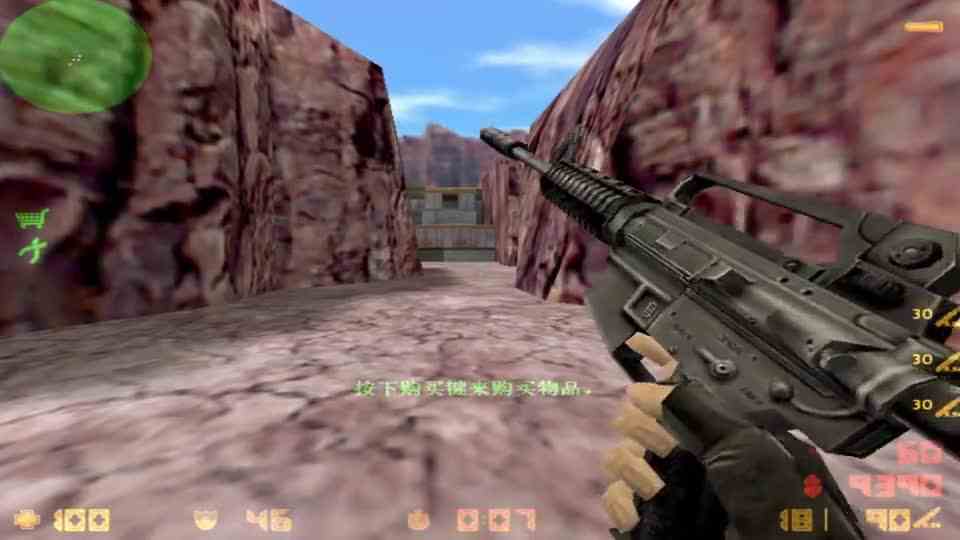 CS1.6天才少年 世界大赛疯狂输出 半场32杀技惊四座 解说都懵了！