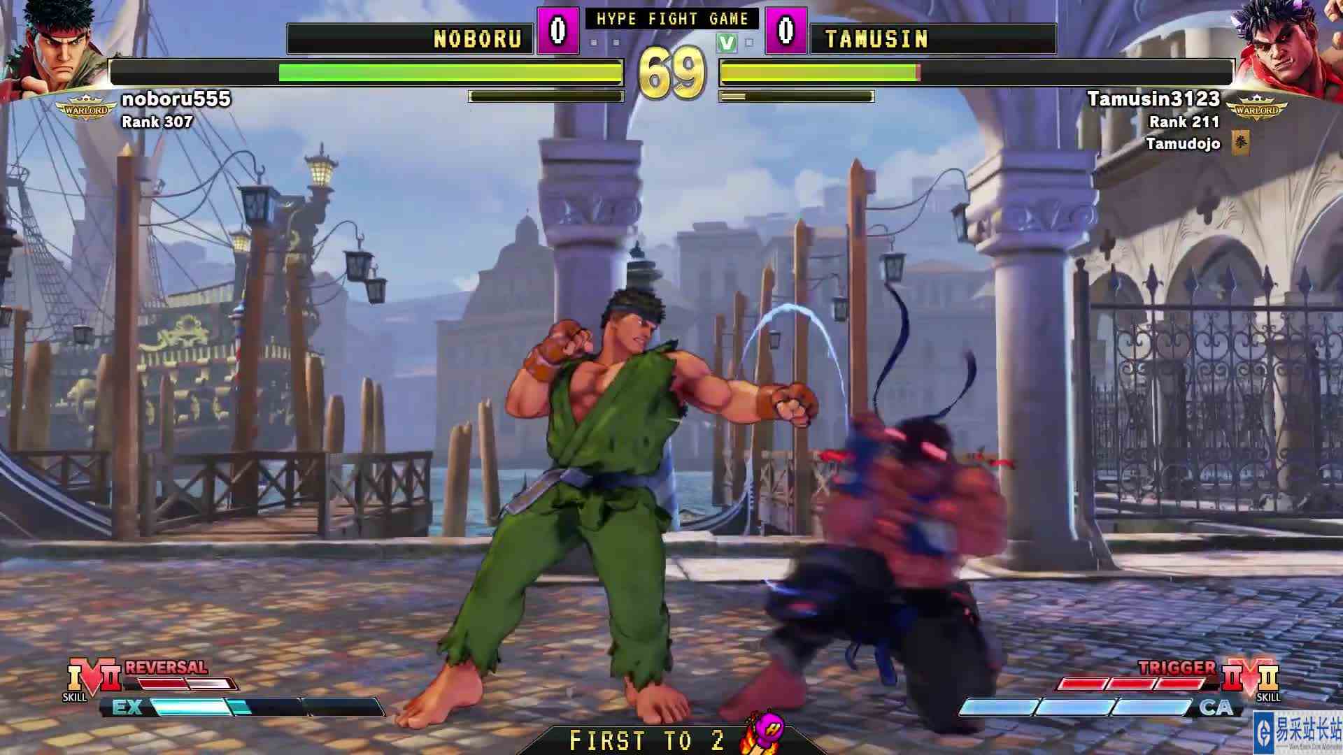 街霸 5：Noboru（隆）VS Tamusin（影隆） #游戏新星扶持计划 