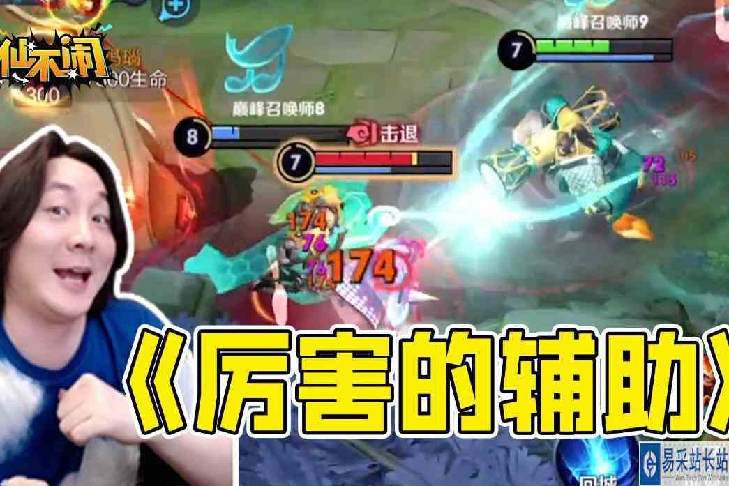 【大仙不闹】好辅助要自己找机会
