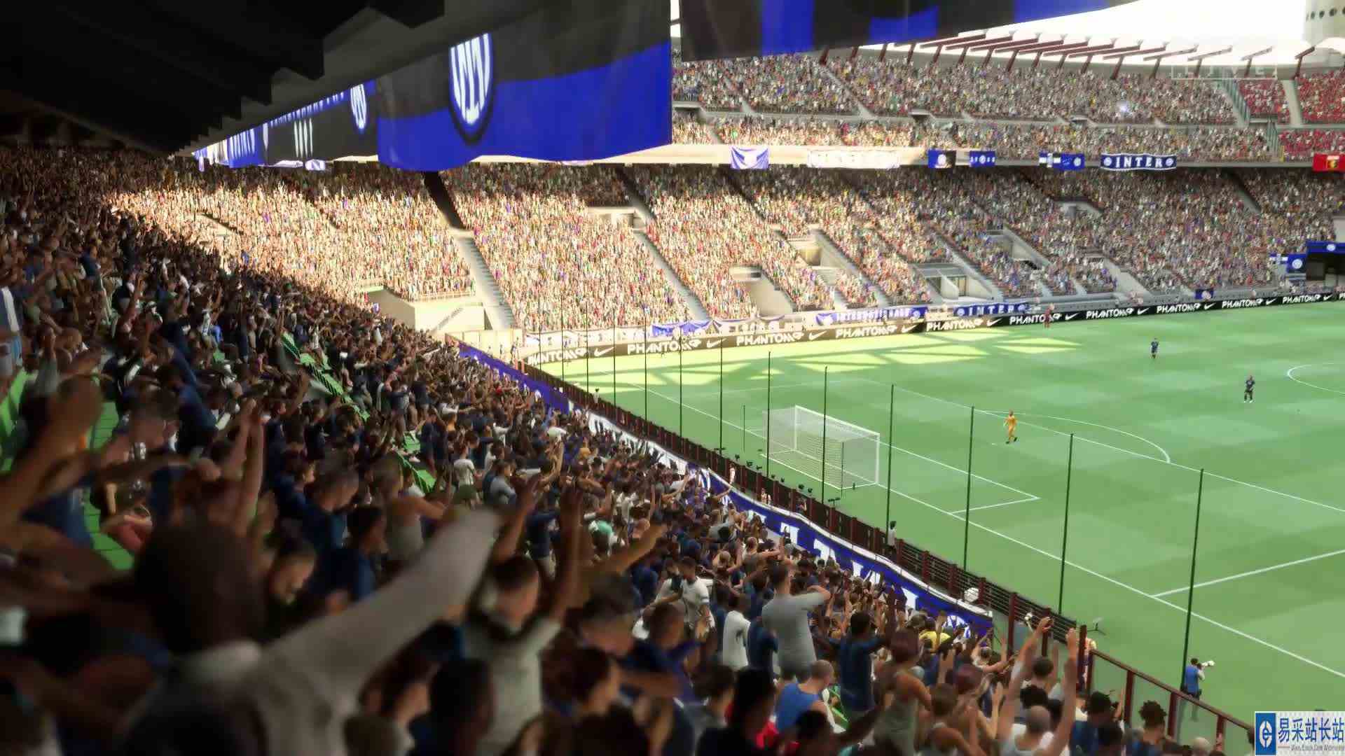 FIFA22王小菜留洋记06：王小菜大力金刚腿三连击，国米强势六连胜 #头号玩家计划