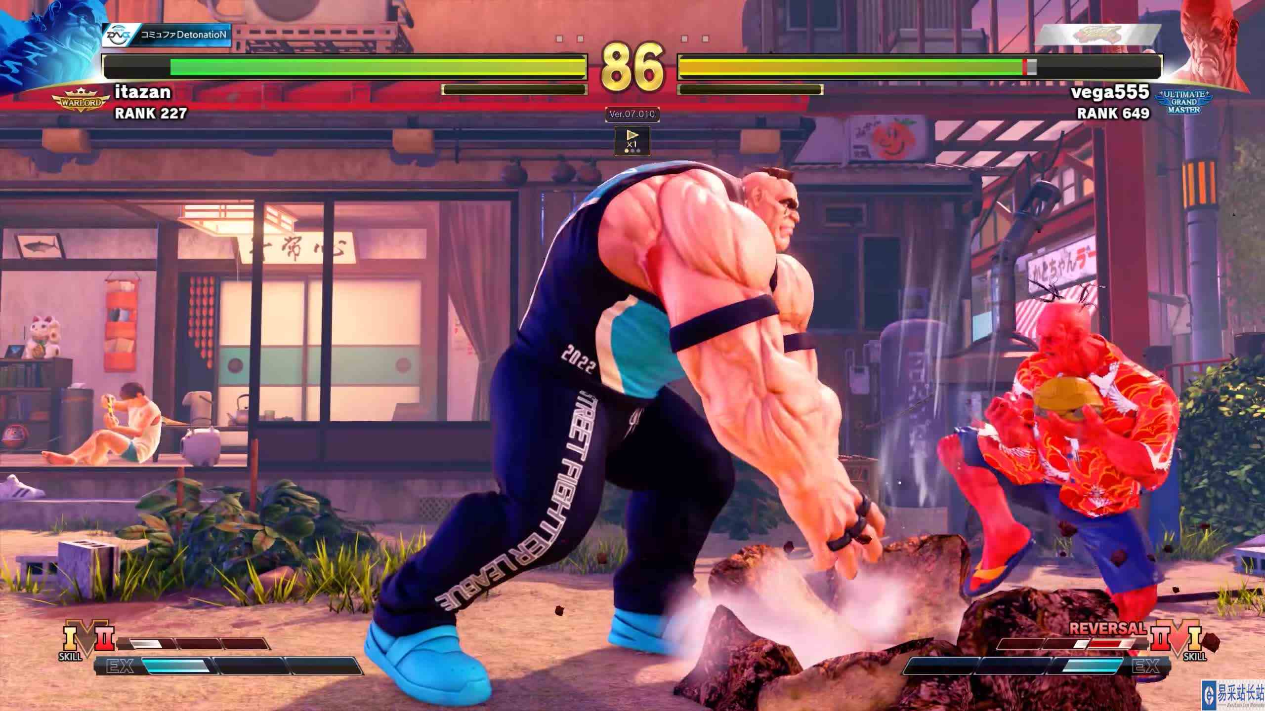 街霸 5：板桥（阿比盖尔）VS VEGA（欧罗） #游戏新星扶持计划