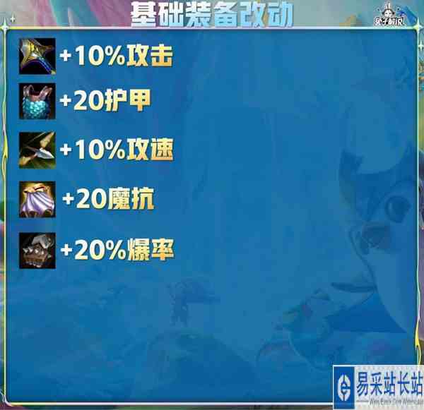 金铲铲之战S8装备改动详解 装备有什么改动