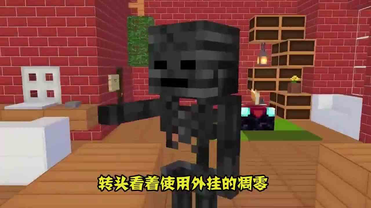 我的世界：来挑战的太空人？怪物们完全不是对手！