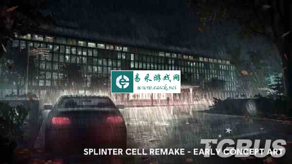 庆祝《细胞分裂》系列20周年 官方放出早期概念图