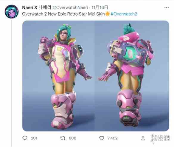 《守望先锋》“归来”小美没解封 但皮肤照卖不误