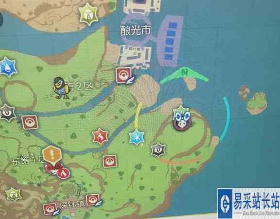 宝可梦朱紫顺风技能机获取地点一览