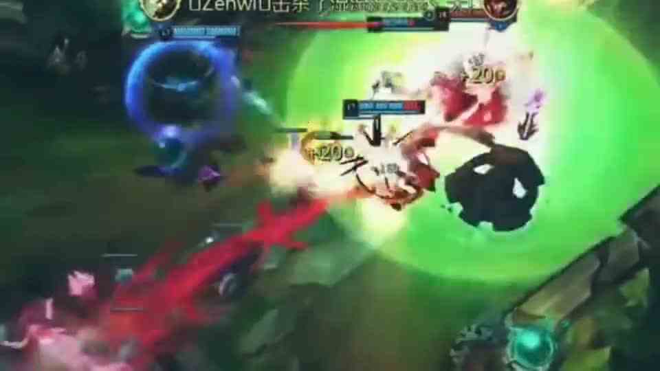 剑圣武器二打五，武器：你抢了我四个，我杀你一个不过分吧！