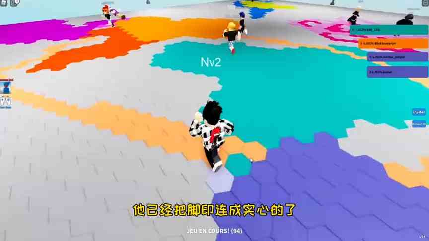 围墙大作战：开局表妹被针对，两人围追堵截，我是插翅也难逃啊！