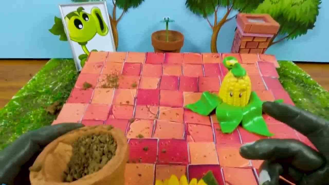 植物大战僵尸：升级版向日葵！姜丝的快乐生活！