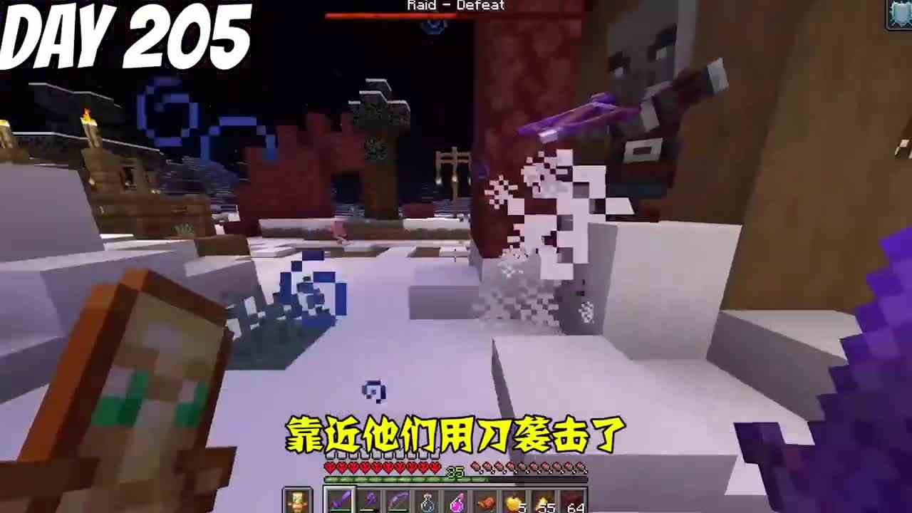 我的世界：在MC世界中打怪种菜真悠闲，你都做过哪些事？