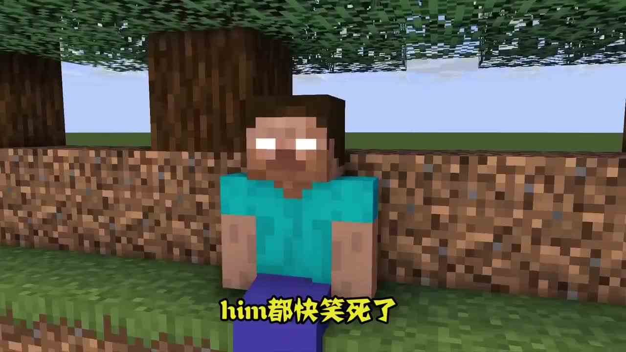 我的世界：跟植物们PK，最重要是的技能要多！