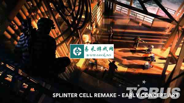 庆祝《细胞分裂》系列20周年 官方放出早期概念图