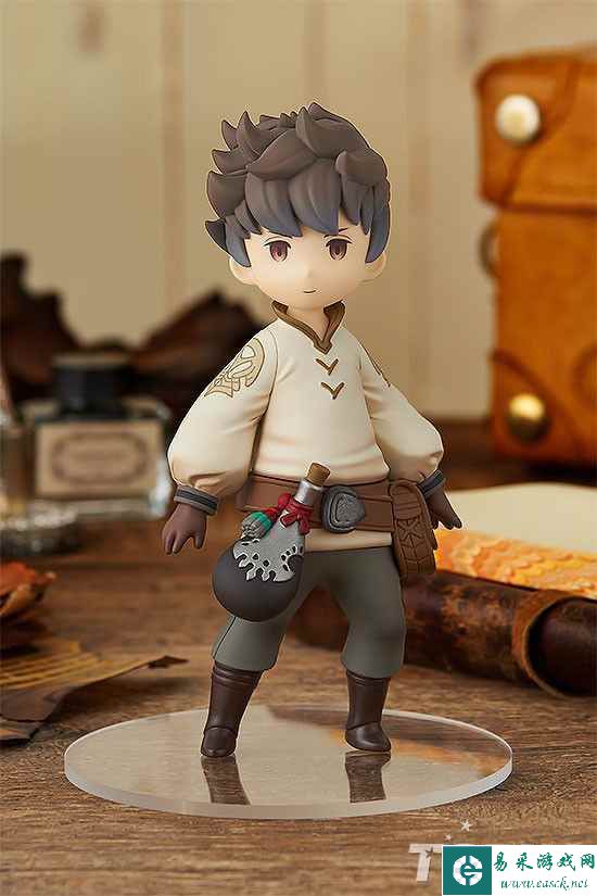 GSC将推出《勇气默示录》男主人公 缇兹PUP手办