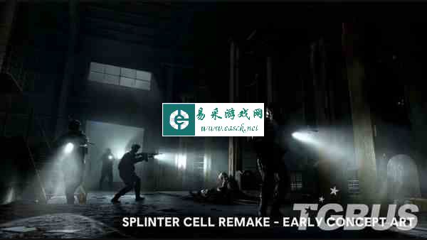 庆祝《细胞分裂》系列20周年 官方放出早期概念图