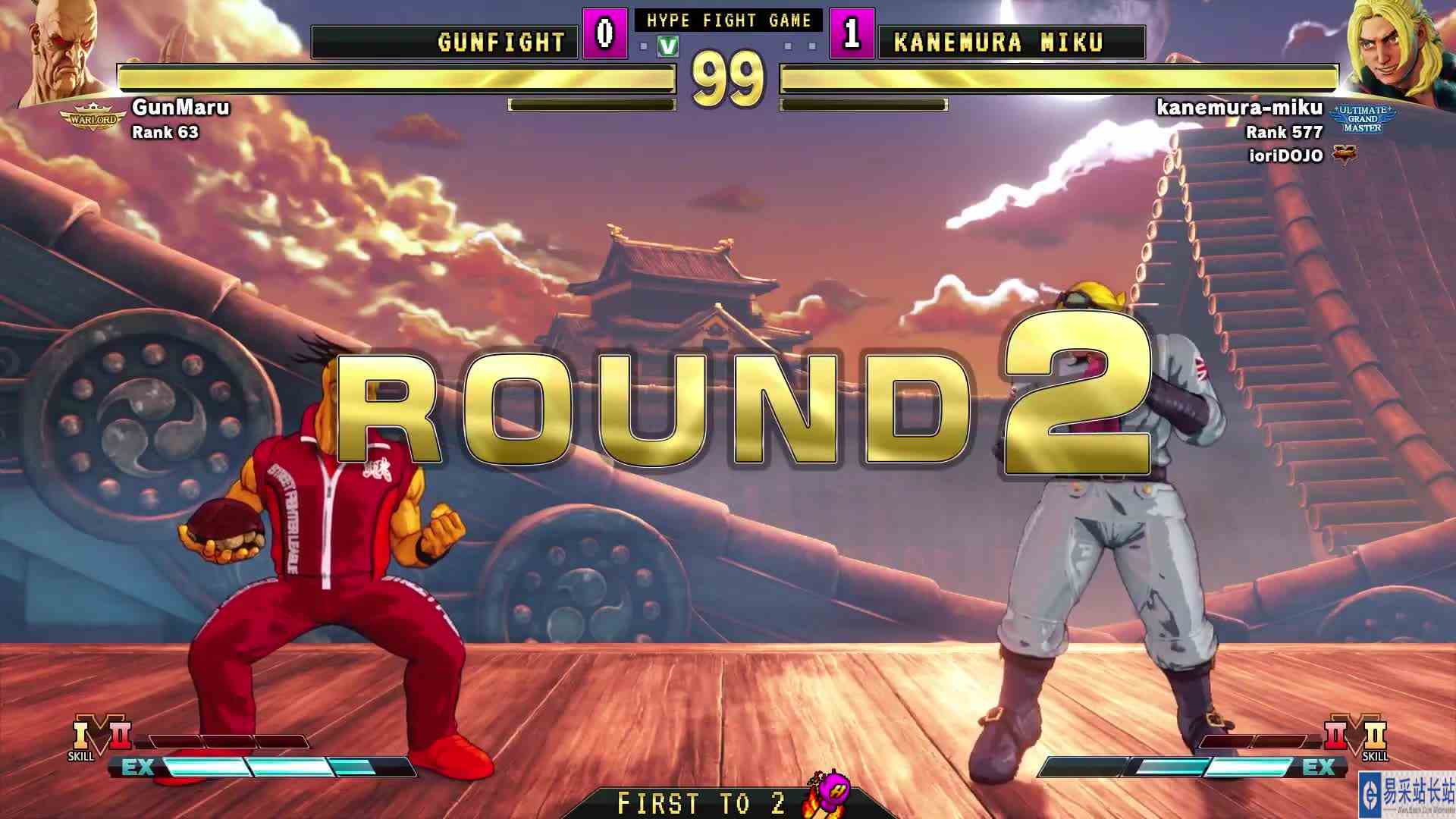 街霸 5：励志哥（欧罗）VS Kanemura（肯） #游戏新星扶持计划 