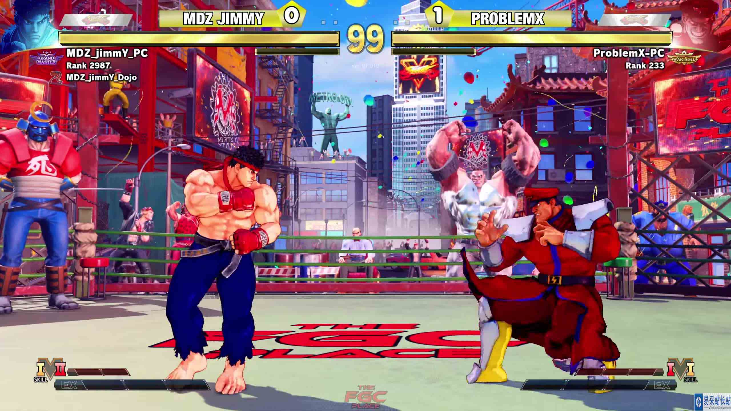 街霸 5：JIMMY（隆）VS 警皇（维嘉） #游戏新星扶持计划 