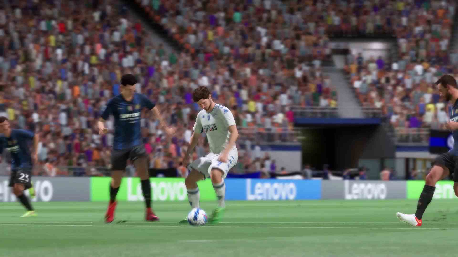 FIFA22王小菜留洋记08：王小菜米兰德比初体验，国米挑战多线作战 #头号玩家计划