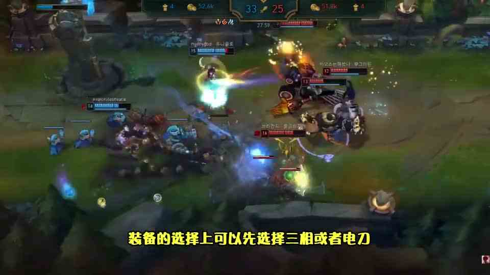 爆破流盖伦称霸韩服，半血脆片直接一刀秒，让ADC直接自闭
