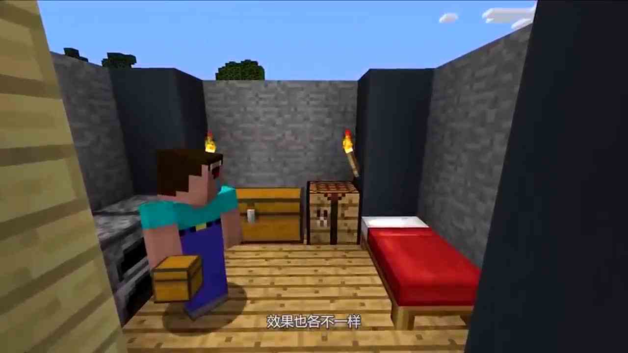 我的世界：青铜VS钻石建造防僵尸基地比赛，又是一个全新的版本哦！