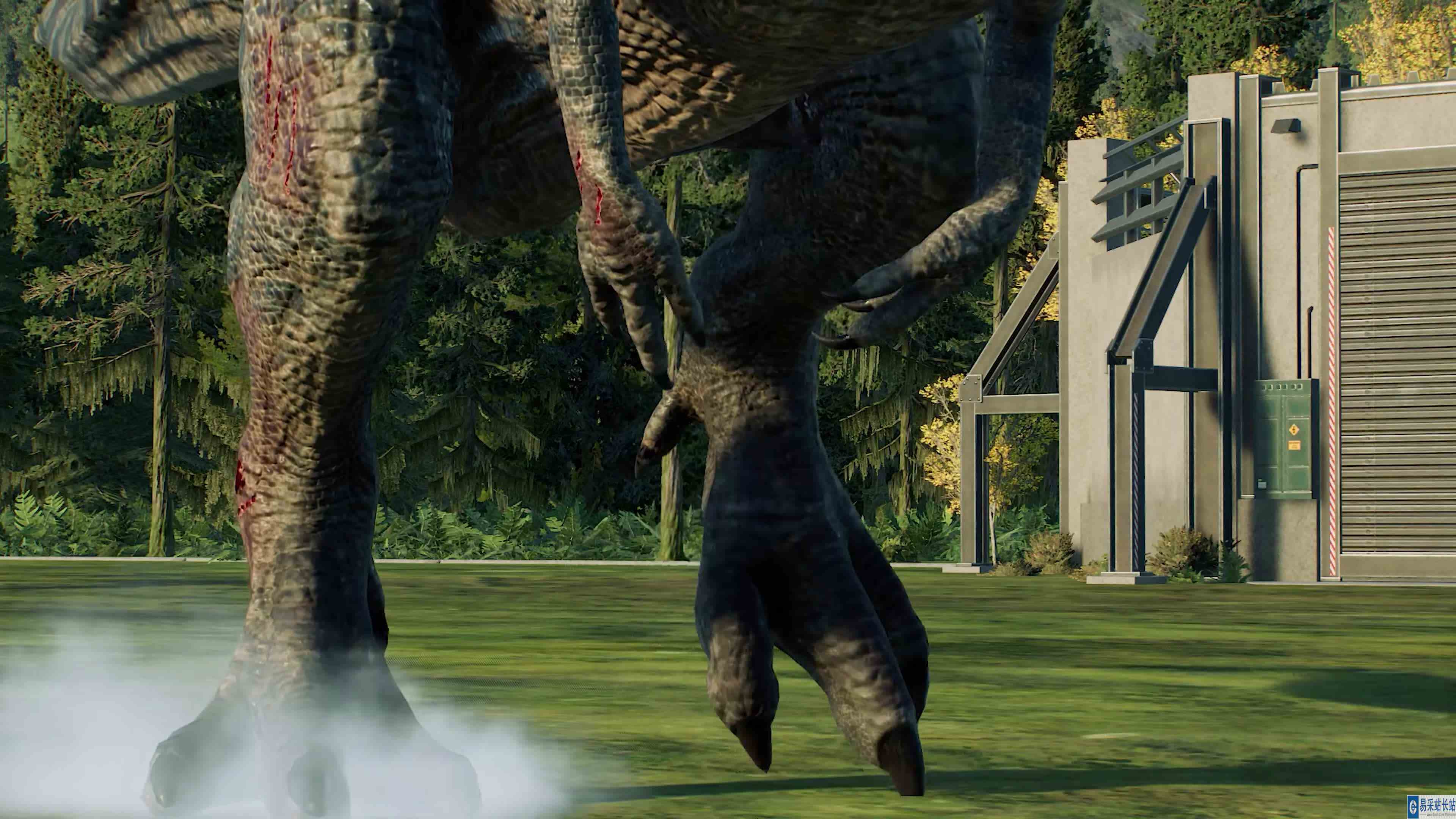 南方巨兽龙 VS REXY 霸王龙 ~ 侏罗纪世界进化 2 代 #游戏新星扶持计划 