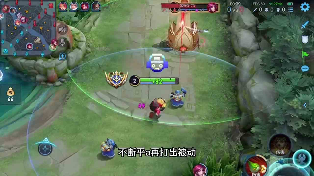 鲁班跟任何一个英雄对线都很强，别说你一个小小切罗王者我的高能时刻细节操作鲁班七号
