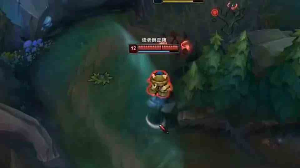 英雄联盟：俗话说得好，团战可以输提莫必须死