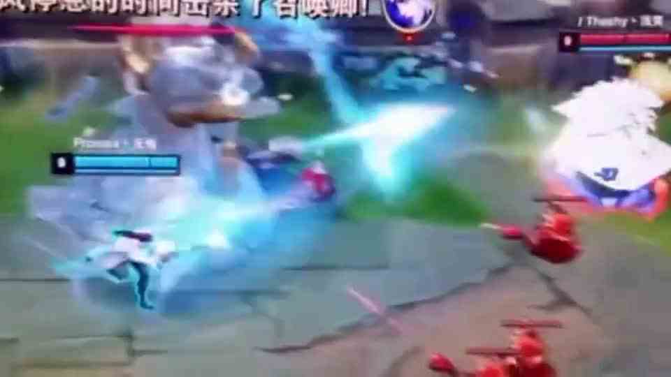 英雄联盟：卢锡安太贱了，皮起来没完没了