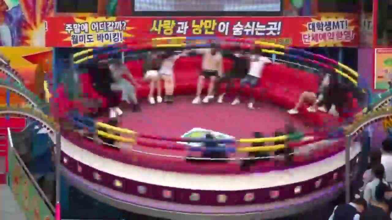 下半场，韩国年轻人游乐场痴迷于这个游戏，心脏差的难以承受！