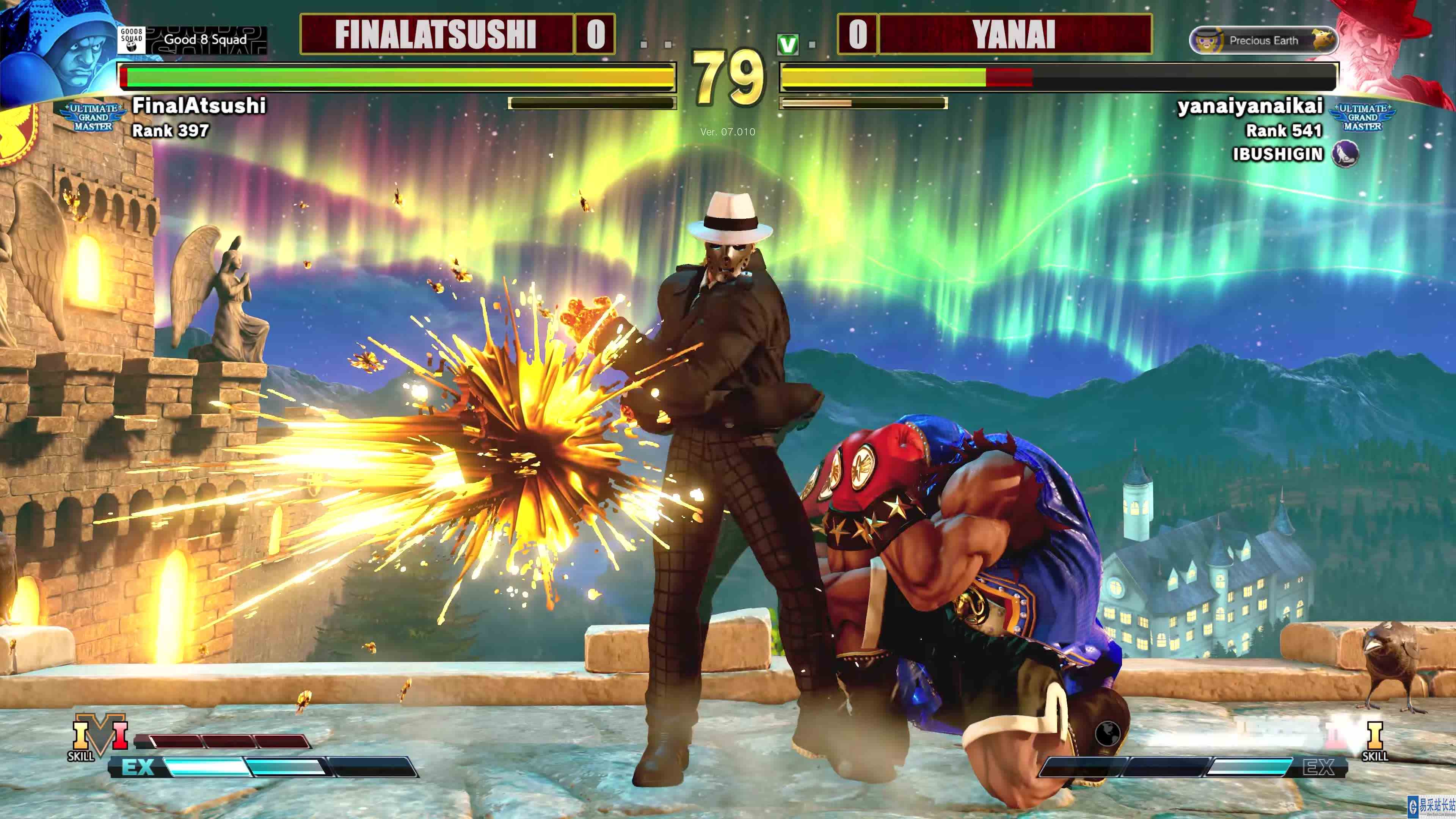 街霸 5：Sushi（拜森）VS Yanai（极） #游戏新星扶持计划 