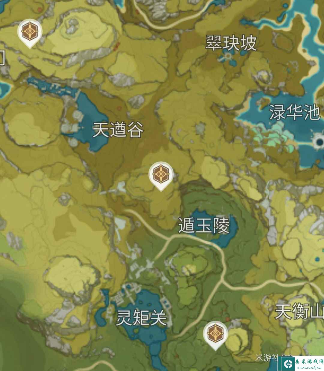 《原神》璃月华丽宝箱位置