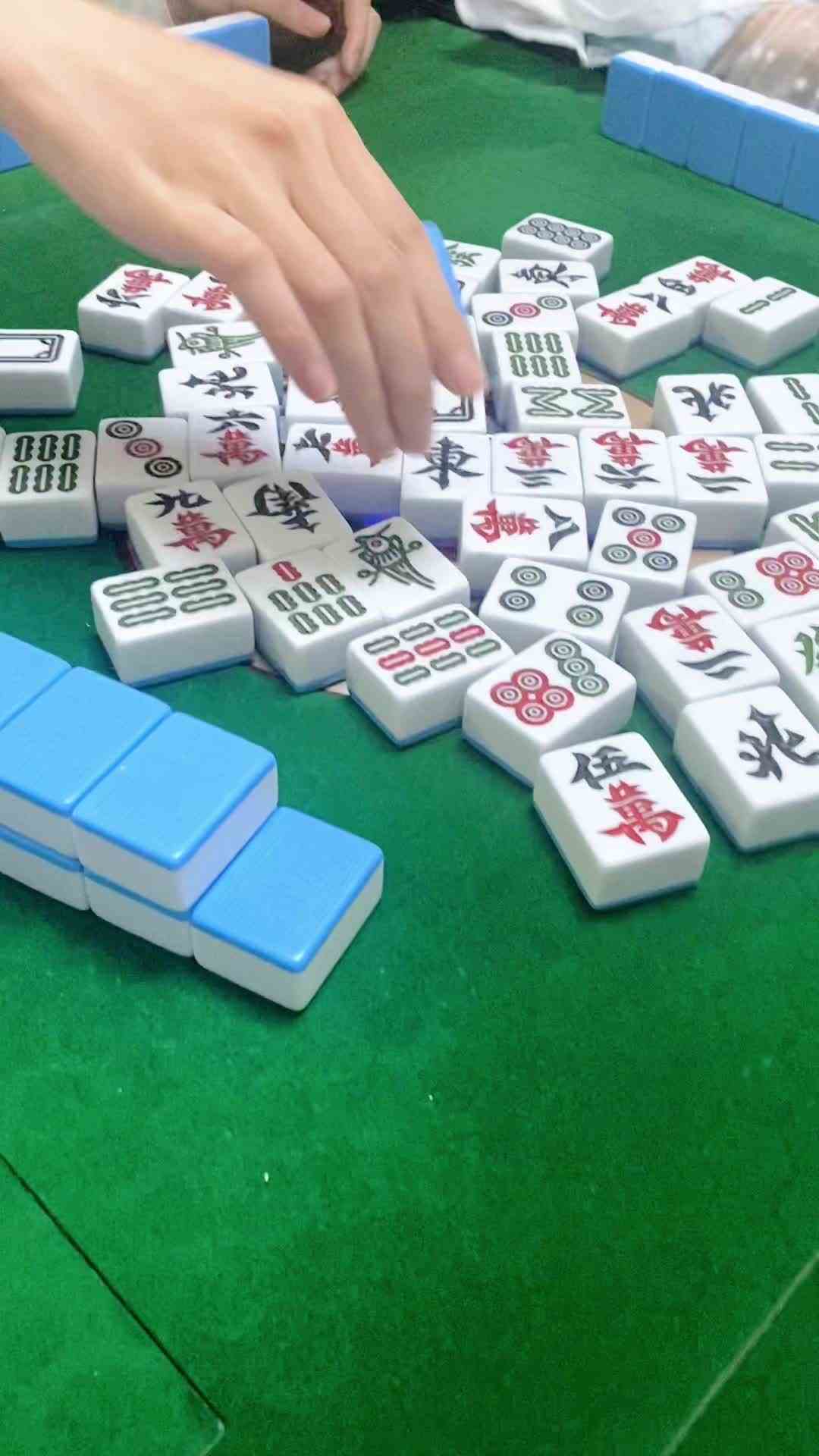 耶，打麻将不，四缺一#天选打工人