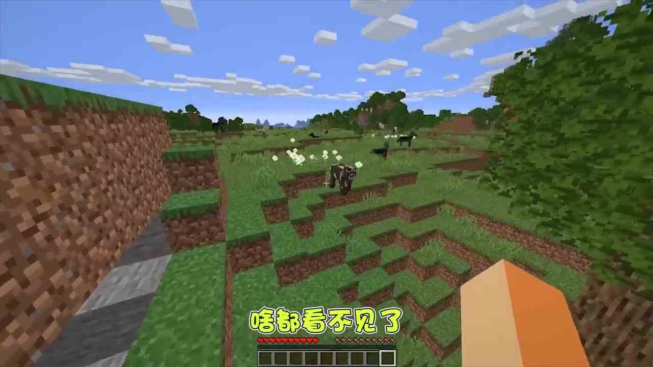 我的世界：dream\x26George，基友合作，叠罗汉通关我的世界