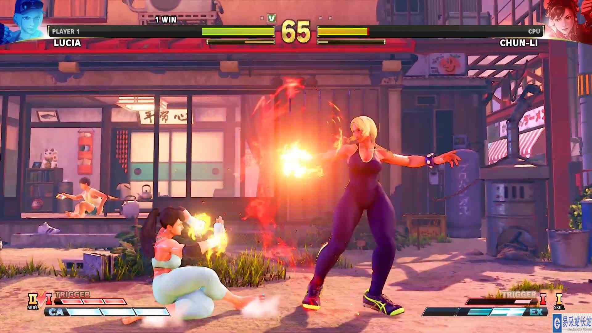 街霸 5 Mod：露西亚 VS 春丽 #游戏新星扶持计划 